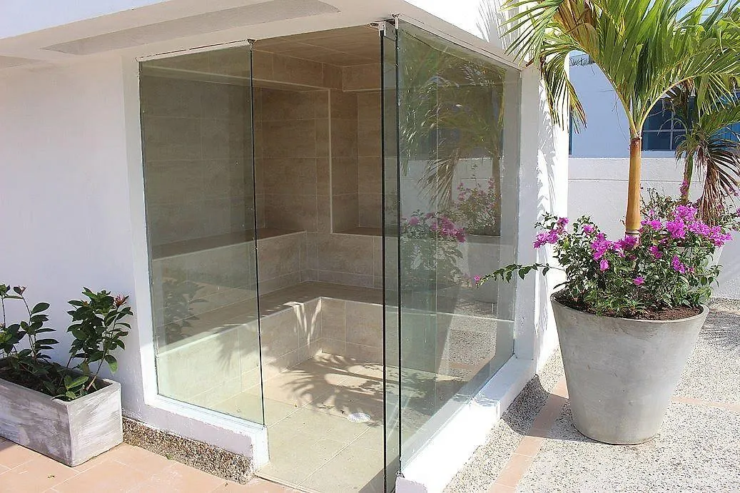 Lägenhet Condominio De Playa Sunshine Cartagena