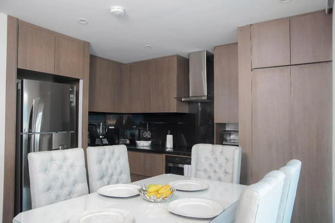 Lägenhet Condominio De Playa Sunshine Cartagena Colombia