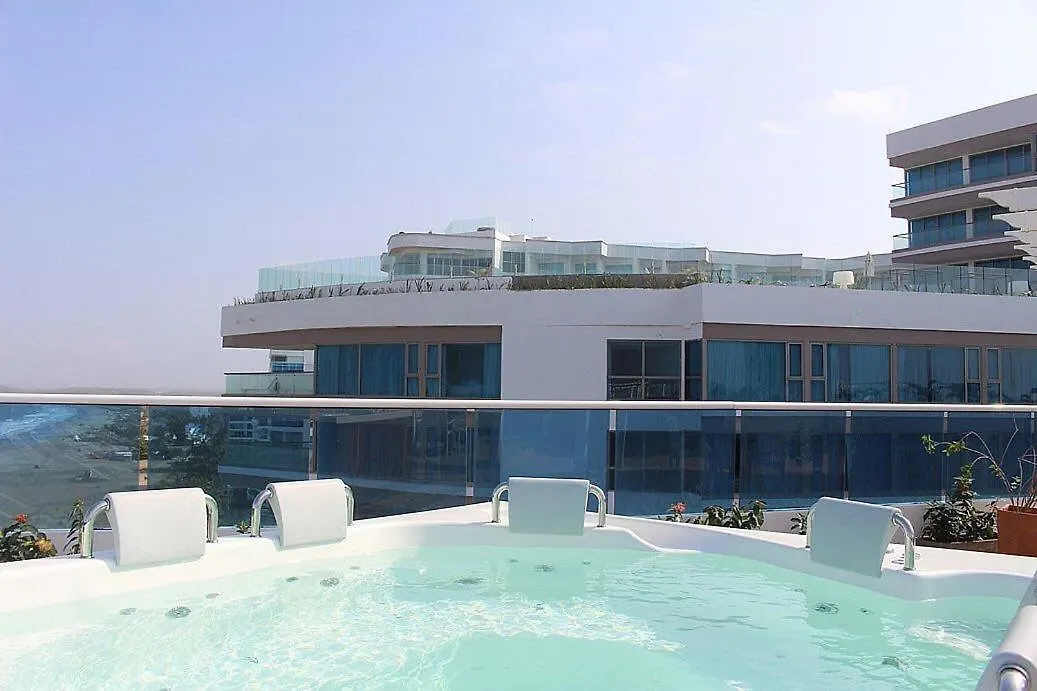 Condominio De Playa Sunshine Cartagena Apartment