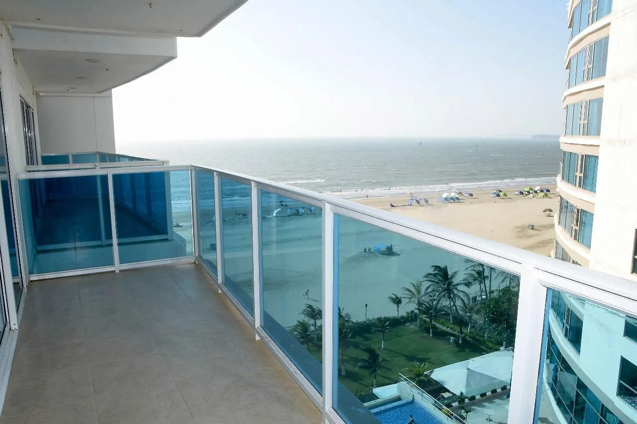 Condominio De Playa Sunshine Cartagena 0*,  Colombia