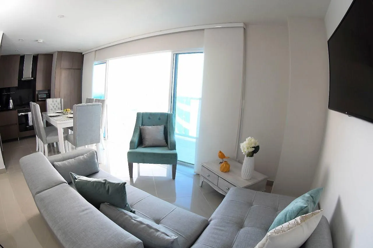 Apartment Condominio De Playa Sunshine Cartagena Colombia