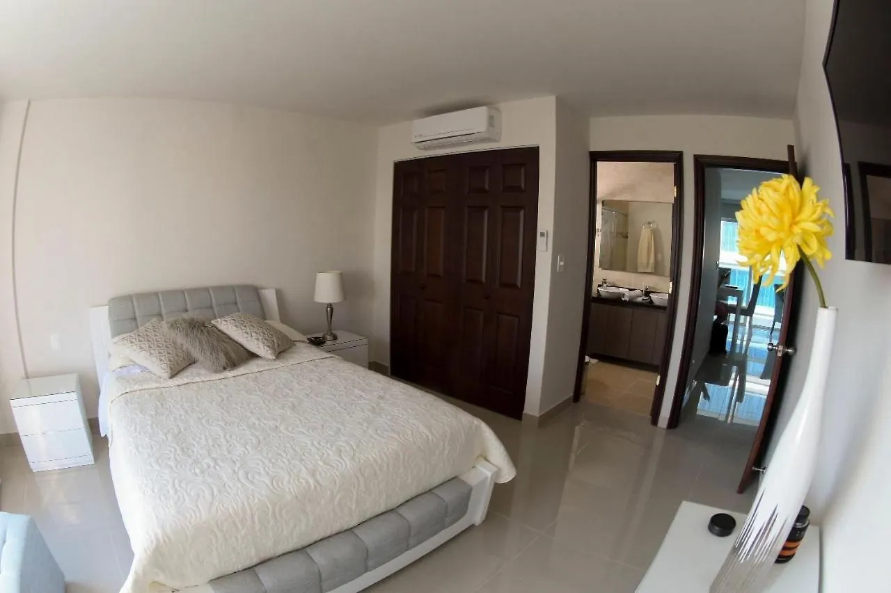 Apartment Condominio De Playa Sunshine Cartagena