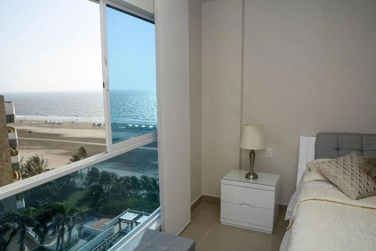 Condominio De Playa Sunshine Cartagena Apartment