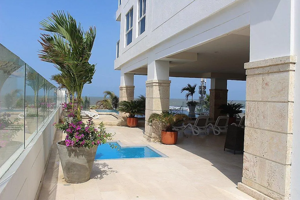 Condominio De Playa Sunshine Cartagena Apartment