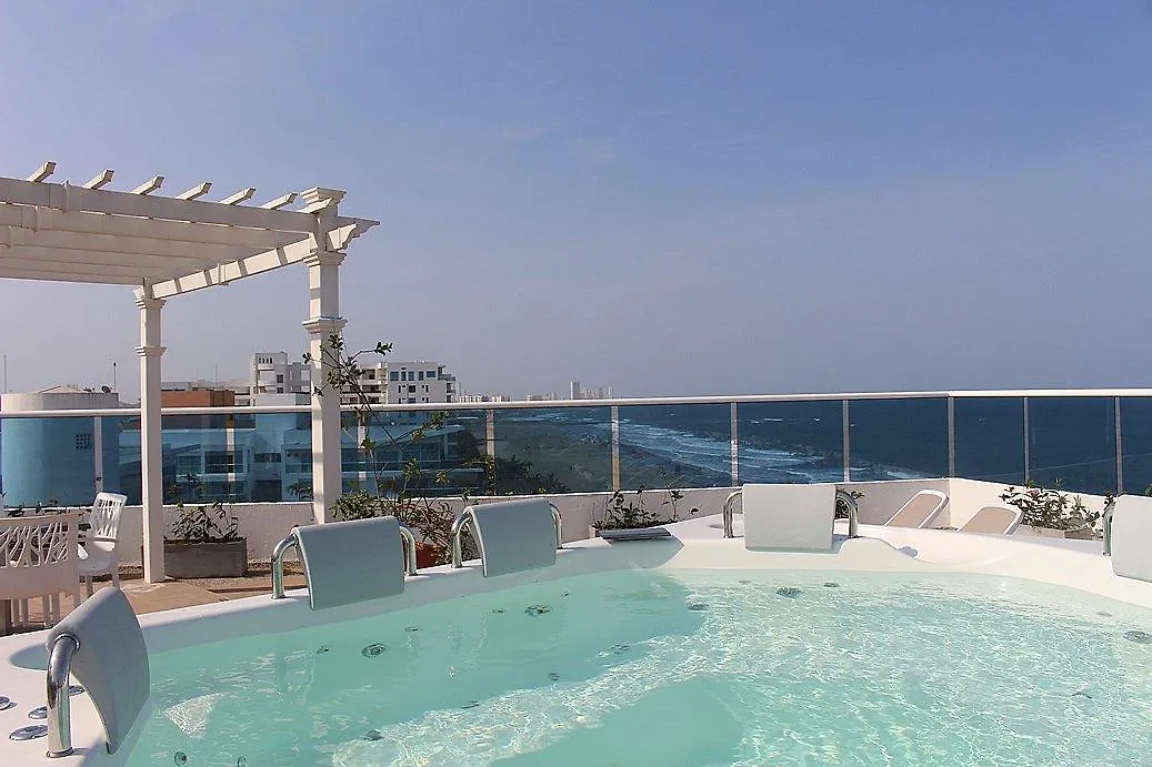 Condominio De Playa Sunshine Cartagena