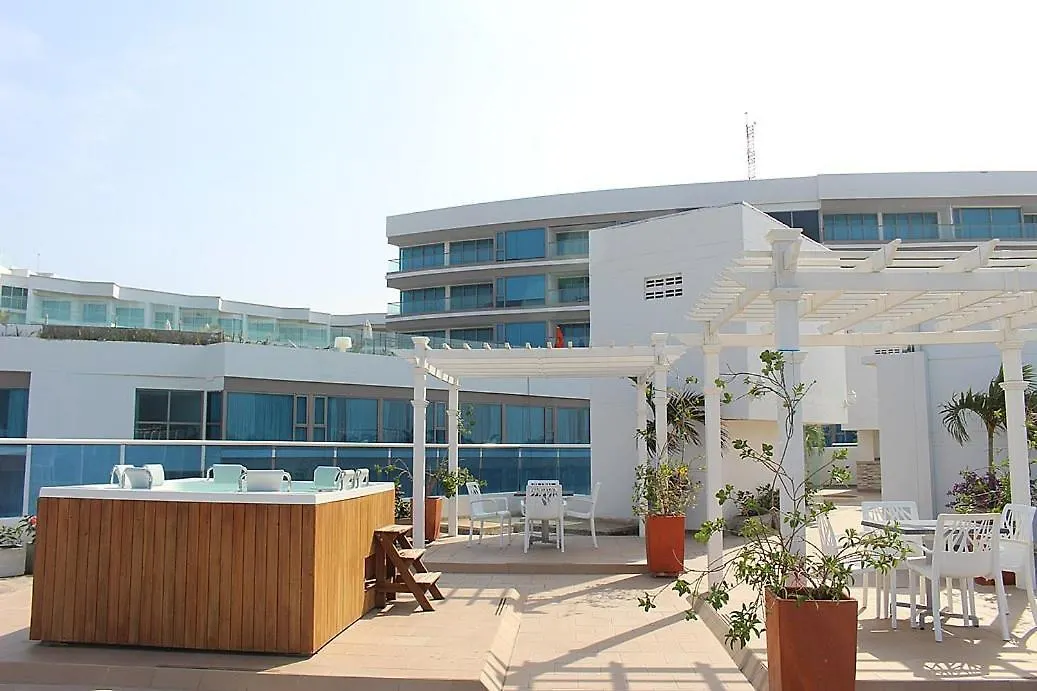 Apartment Condominio De Playa Sunshine Cartagena